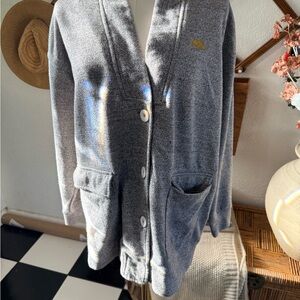 Roots Heather Gray Knit Sweater